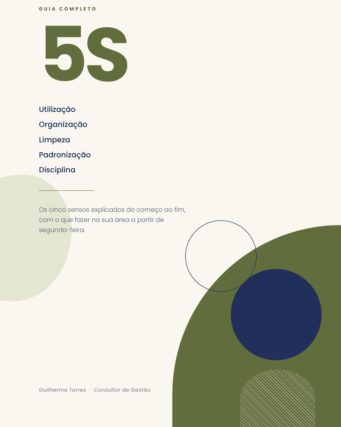 Capa do guia completo de 5S